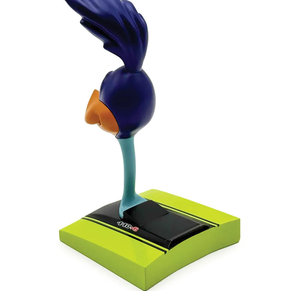 MOPAR Road Runner Loved Bird Figure on Hood - Limelight Green 1:18 Scale Cast Resin Figure by Acme