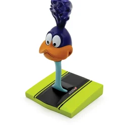 MOPAR Road Runner Loved Bird Figure on Hood - Limelight Green 1:18 Scale Cast Resin Figure by Acme