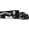 Motorhead Tour Tractor Trailer 1:50 Scale Diecast Model Truck by Corgi