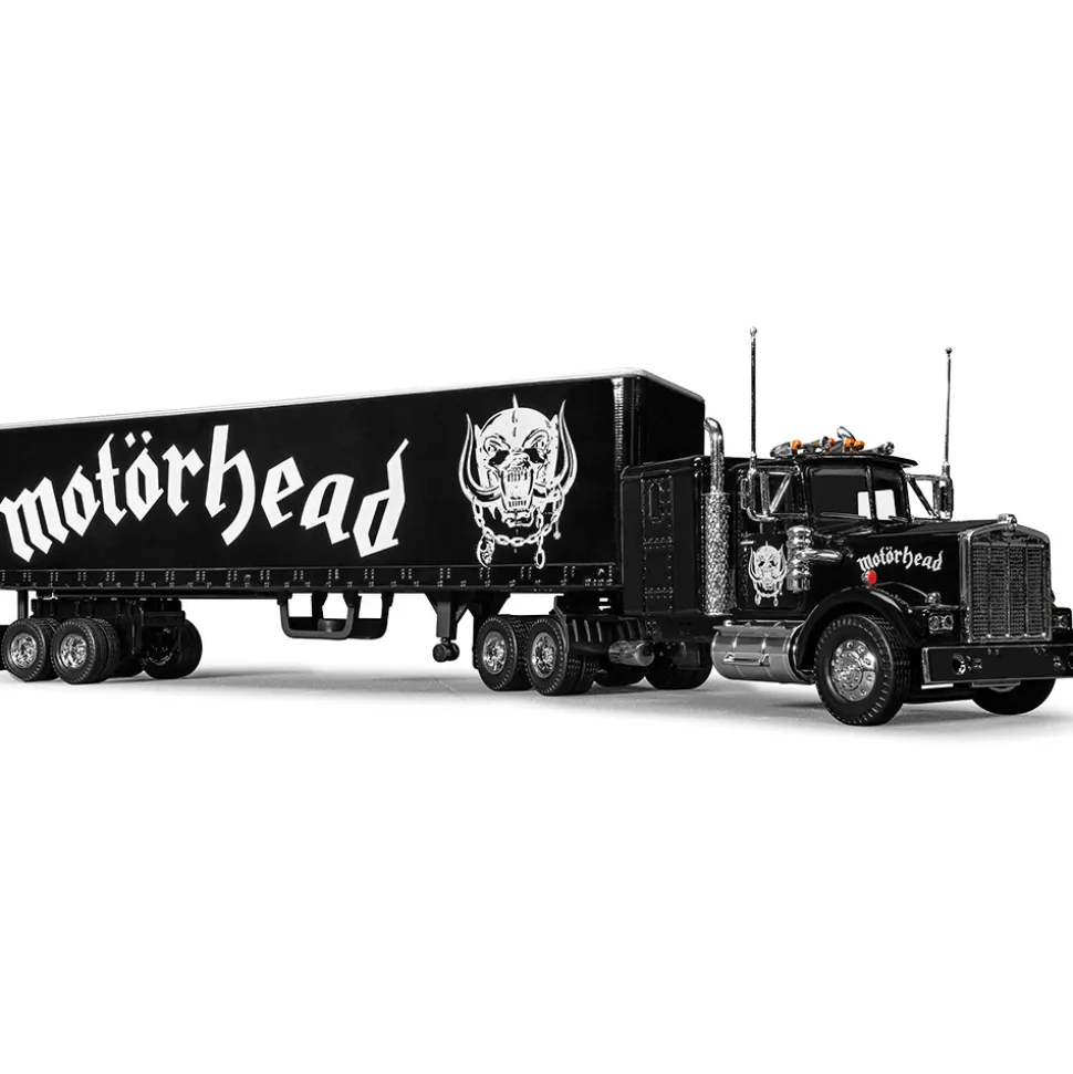 Motorhead Tour Tractor Trailer 1:50 Scale Diecast Model Truck by Corgi