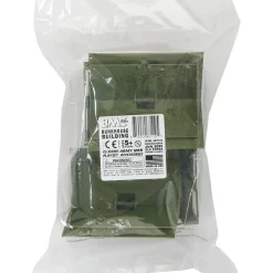 MPC Bunkhouse Building OD Green BMC TOYS (67110) 1:32 scale Plastic by BMC Toys