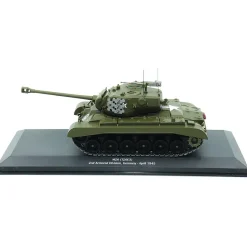 M26 Pershing Tank Diecast Model 1:43 Scale Diecast Model by AFV's of WWII