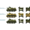 M7 Priest / Kangaroo 1/72 Kit 1:72 Scale Plastic Model Kit by Italeri
