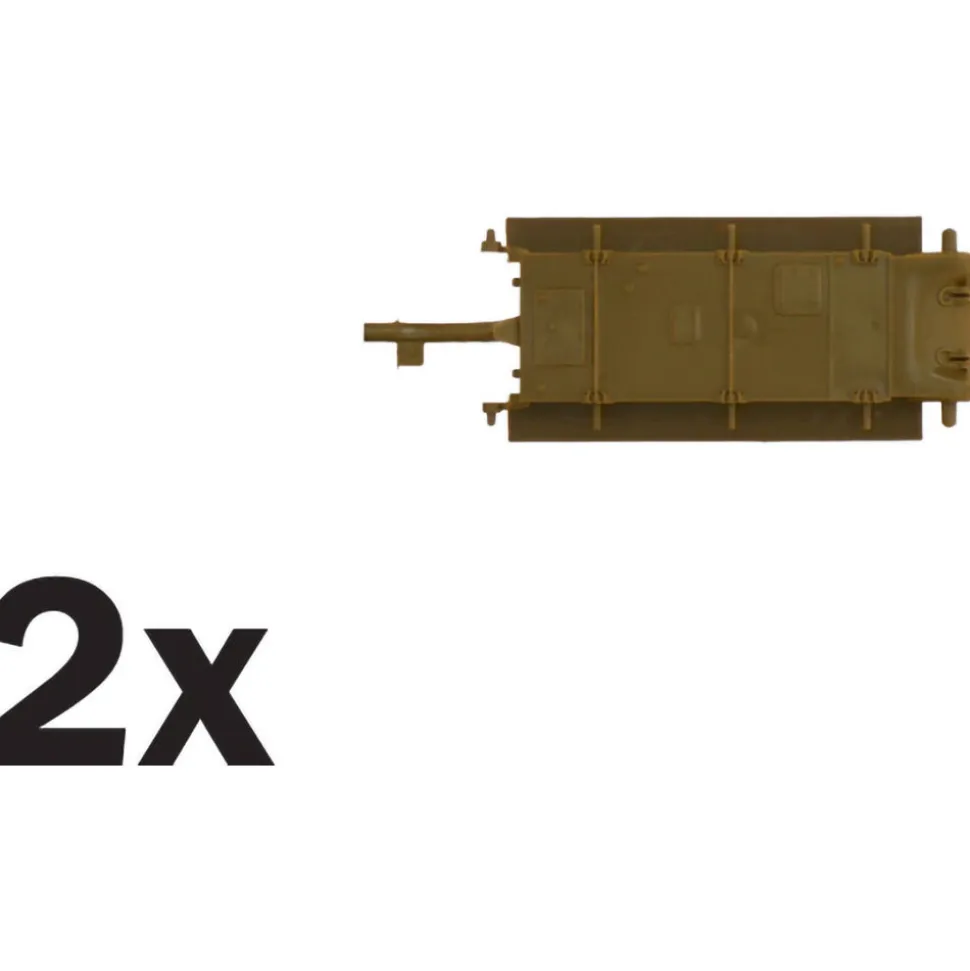 M7 Priest / Kangaroo 1/72 Kit 1:72 Scale Plastic Model Kit by Italeri