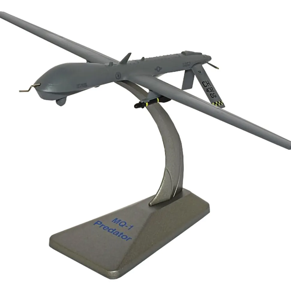MQ-1 Predator 1/72 Die Cast Model 1:72 Scale by Air Force 1