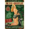 M16 Rifle Pin Up Metal Sign HA064 Heavy Duty Steel by Vintage Sign Co.