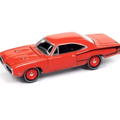 1979 Mr. Norm's Dodge Super Bee - Hemi Orange w/Black “C” Stripe 1:64 Scale Diecast Model Car by Johnny Lightning