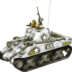 M4 Sherman "Battlin Betty" 1/30 Model K&C (BBA110) 1:30 scale Metal by King and Country