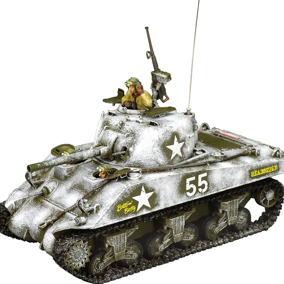 M4 Sherman "Battlin Betty" 1/30 Model K&C (BBA110) 1:30 scale Metal by King and Country