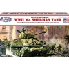 M4 Sherman Tank 1/48 Kit 1:48 scale Plastic by Atlantis Models