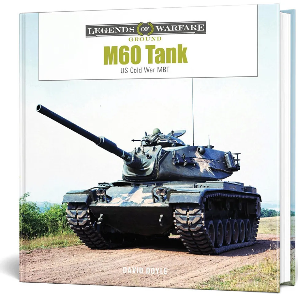 M60 Tank Hardcover by Schiffer Publishing