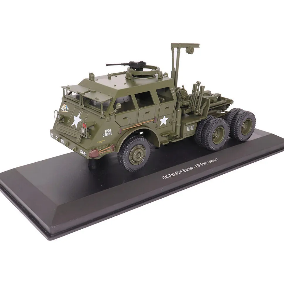 M26 Tractor 1/43 Die Cast Model 1:43 Scale Diecast Model by Militaria Diecast