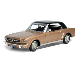 1964 1/2 Mustang Hardtop - Gold 1:18 Scale Diecast Model Car by Motormax