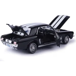 1964 1/2 Mustang Hardtop 1:18 Scale Diecast Model Car by Motormax