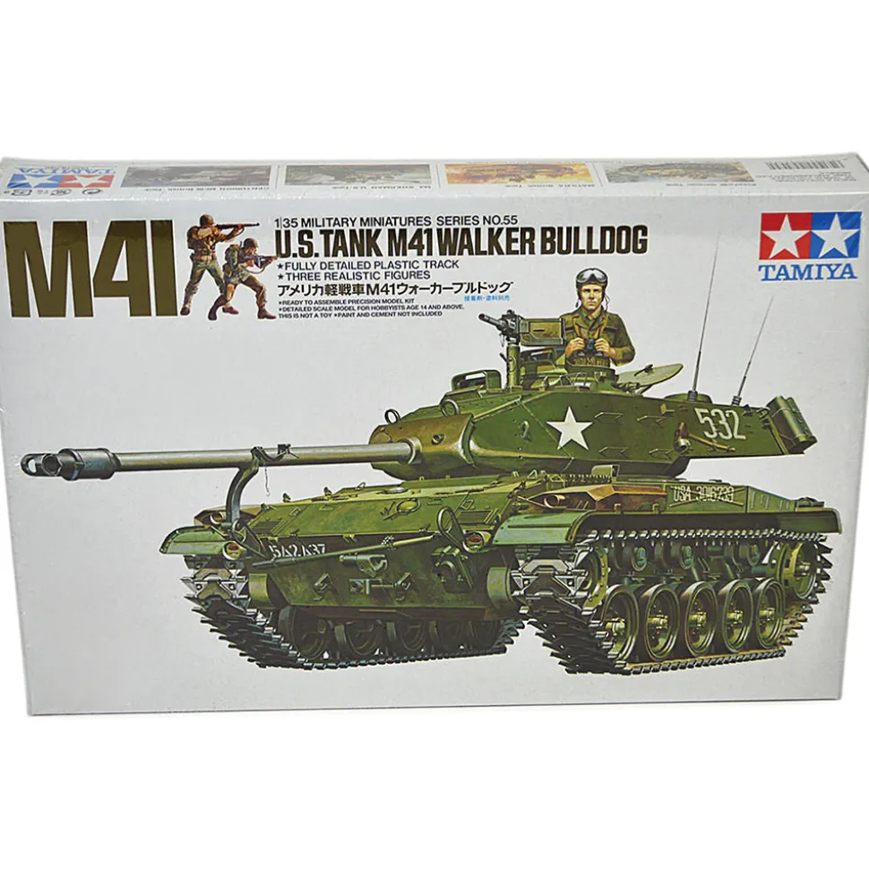 M41 Walker Bulldog 1/35 Kit 1:35 Scale by Tamiya
