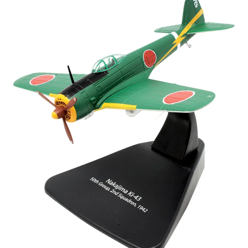 Nakajima Ki-43 Hayabusa (Oscar) 1/72 Die Cast Model 1:72 Scale by Oxford Diecast