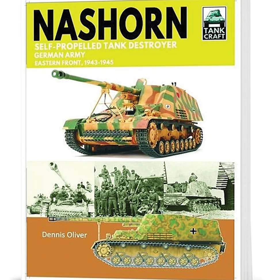 Nashorn Self-Propelled Tank Destroyer PEN & SWORD (9781399033923) Softcover by Pen & Sword