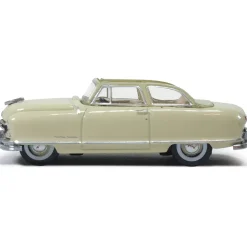 Nash Rambler Custom Landau Convertible - Champagne Ivory (Open) 1:87 Scale Diecast Model Car by Oxford Diecast