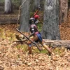 Native Attacking with Trade Axe 1/30 Figure William Britain (16117) 1:30 Scale Metal by William Britain