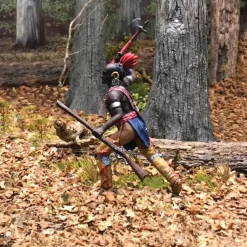 Native Attacking with Trade Axe 1/30 Figure William Britain (16117) 1:30 Scale Metal by William Britain