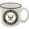Navy Camper Mug CU0301 (CU012) Ceramic by Eagle Emblems