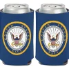Navy Doublesided Can Cooler LS9318CNAV by Ramson's Imports, Inc