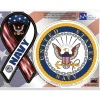 Navy Magnet Set MG3000NAV by Ramson's Imports, Inc
