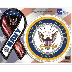 Navy Magnet Set MG3000NAV by Ramson's Imports, Inc