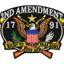 2nd Amendment Patch PM3151 (M028) by Eagle Emblems