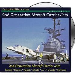 2nd Generation Aircraft Carrier Jets DVD Campbell Films (CFDVD0420) by Campbell Films