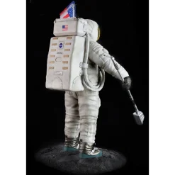 Neil Armstrong - First Man On the Moon Polyresin Statue Hobby Master (HF8001) 1:8 scale Polyresin by Hobby Master