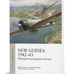 New Guinea 1942-43 Osprey Air Campaign (9781472866554) Softcover by Osprey Publishing