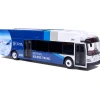 NFI Xcelsior XN40 Transit Bus: Delta 100th Anniversary 1:87 Scale Diecast Model Truck by Iconic Replicas