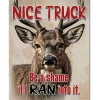 Nice Truck Metal Sign Desperate Enterprises (2980) by Desperate Enterprises