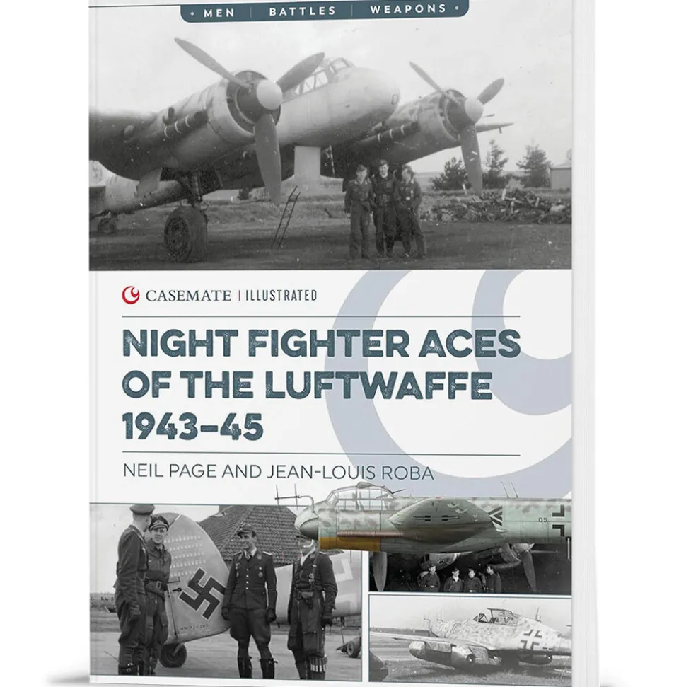 Night Fighter Aces of the Luftwaffe 1943-45 Casemate (9781636245546) Softcover by Casemate