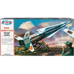 Nike Hercules Missile US Army 1/40 Kit 1:40 Scale by Atlantis Models