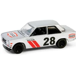 1970 Nissan Datsun 510 Widebody Solid Pack 1:64 Scale Diecast Model Car by Greenlight