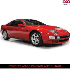1989 Nissan Fairlady Z - Cherry Red Pearl 1:64 Scale Diecast Model Car by IXO Models