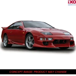 1989 Nissan Fairlady Z - Cherry Red Pearl 1:64 Scale Diecast Model Car by IXO Models