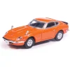 1971 Nissan Fairlady 240ZG - Orange 1:64 Scale Diecast Model Car by IXO Models
