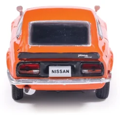 1971 Nissan Fairlady 240ZG - Orange 1:64 Scale Diecast Model Car by IXO Models