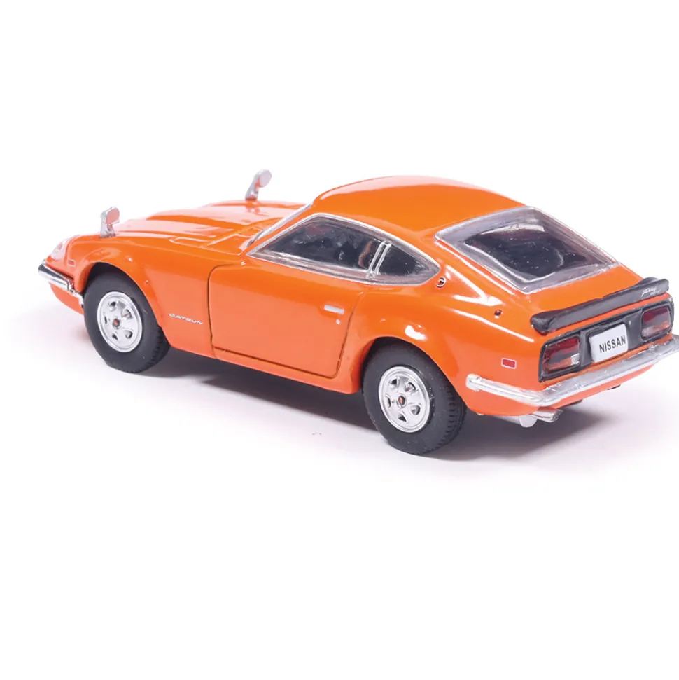 1971 Nissan Fairlady 240ZG - Orange 1:64 Scale Diecast Model Car by IXO Models