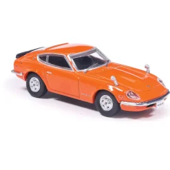 1971 Nissan Fairlady 240ZG - Orange 1:64 Scale Diecast Model Car by IXO Models