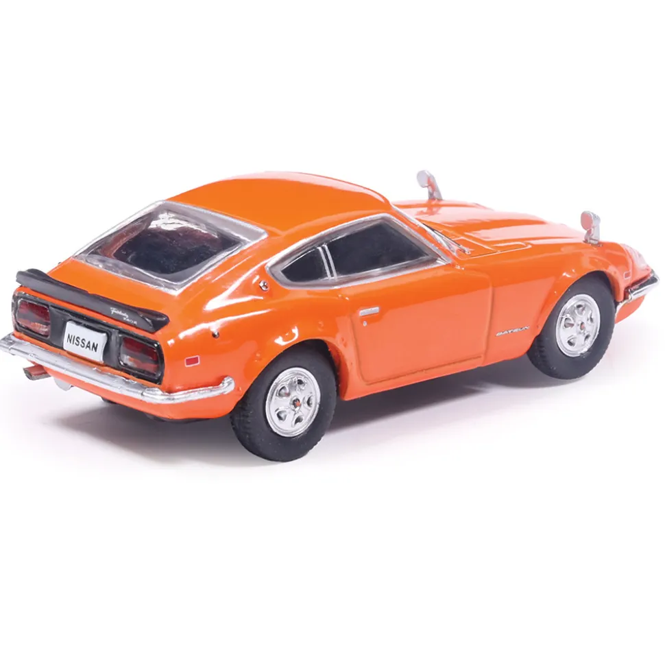 1971 Nissan Fairlady 240ZG - Orange 1:64 Scale Diecast Model Car by IXO Models