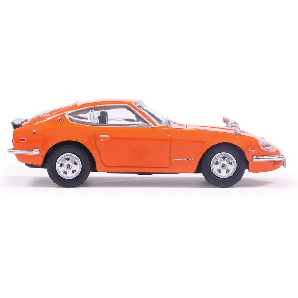 1971 Nissan Fairlady 240ZG - Orange 1:64 Scale Diecast Model Car by IXO Models