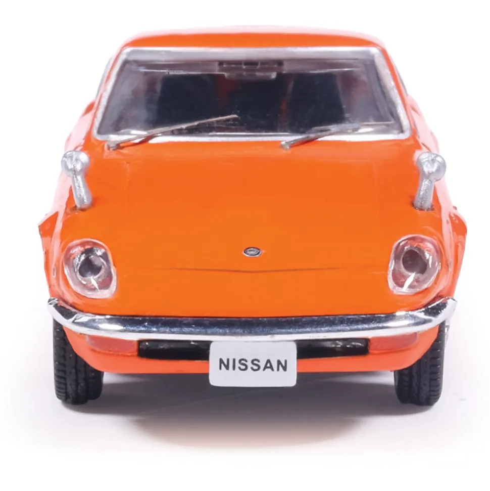 1971 Nissan Fairlady 240ZG - Orange 1:64 Scale Diecast Model Car by IXO Models