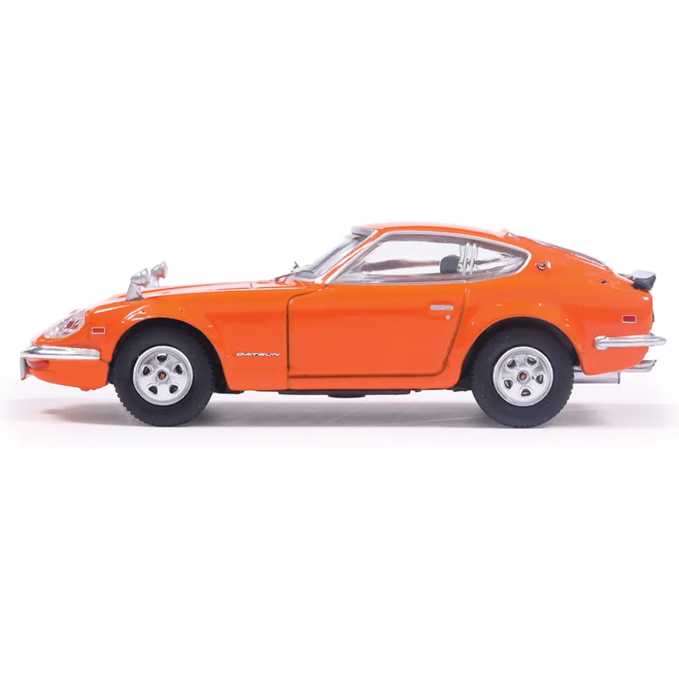 1971 Nissan Fairlady 240ZG - Orange 1:64 Scale Diecast Model Car by IXO Models