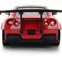 2009 Nissan GT-R (R35 (Ben Sopra Kit) - Advan 1:24 Scale Diecast Model Car by Jada Toys