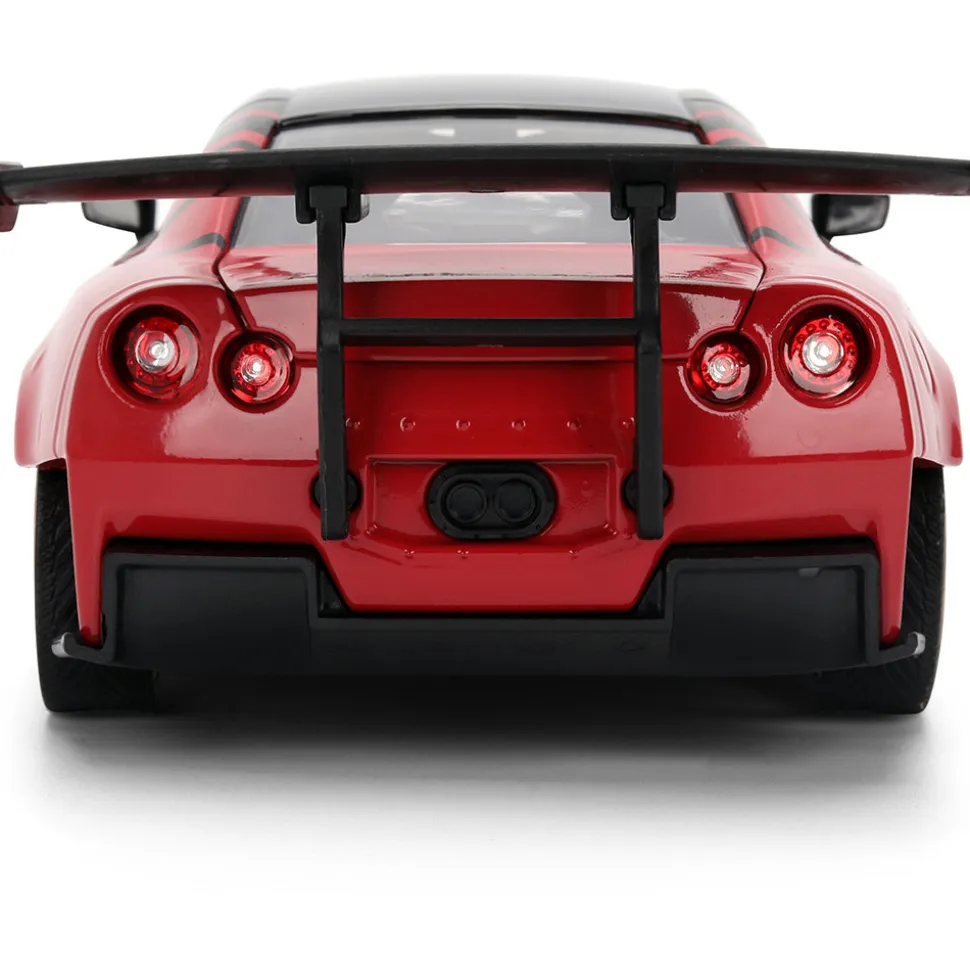 2009 Nissan GT-R (R35 (Ben Sopra Kit) - Advan 1:24 Scale Diecast Model Car by Jada Toys