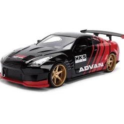 2009 Nissan GT-R (R35 (Ben Sopra Kit) - Advan 1:24 Scale Diecast Model Car by Jada Toys